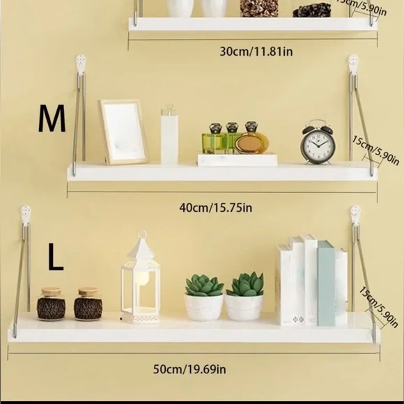 NWT White shelf - Picture 2 of 2